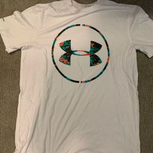 Limited Edition Floral Under Armour T-Shirt